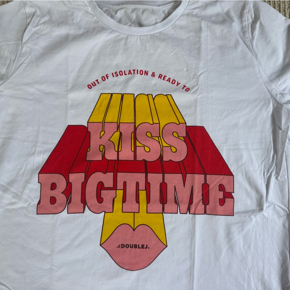 La Double J limited edition end of quarantine t shirt